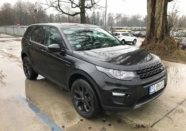 Land Rover Discovery Sport cena 77900 przebieg: 143345, rok produkcji 2016 z Grajewo małe 631